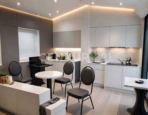 Ausstattungsvariante. So könnte Ihre Küche aussehen.