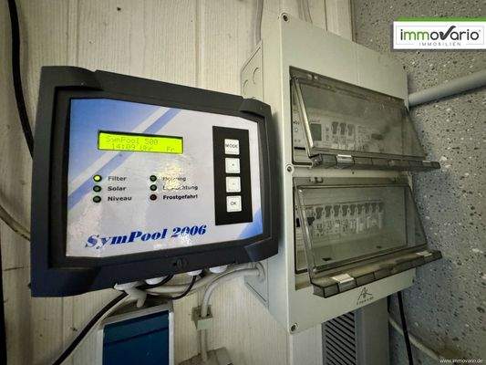 Steuerungseinheit SymPool 2006