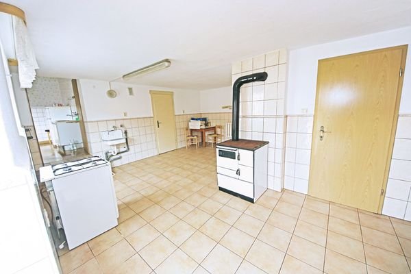 Sommerküche im EG