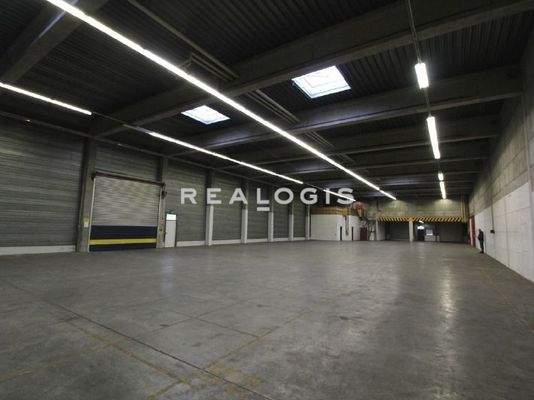 Innenansicht Hallenfläche