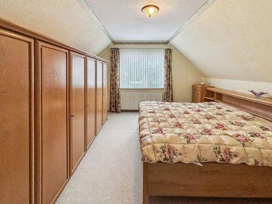 Schlafzimmer Dachgeschoss