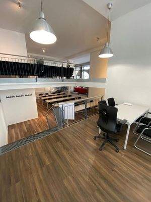 Blick auf den Schulungsraum