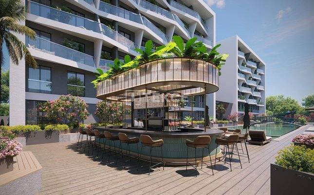 Investment Flats Near the Airport in Antalya Kepez