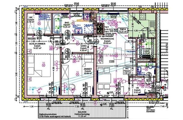 Wohn- und Reihenhausanlage 2 in Wildendürnbach