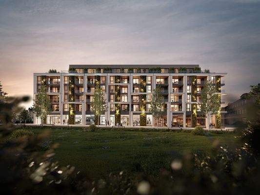 Außenansicht Gebäude