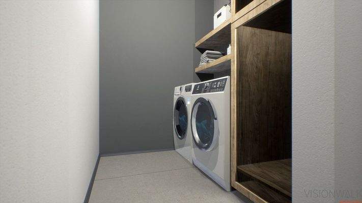 Ansicht Hauswirtschaftsraum