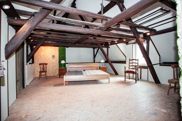 Schlafzimmer Dachgeschoss