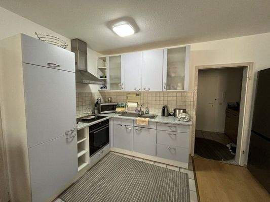 Küche im Wohnbereich