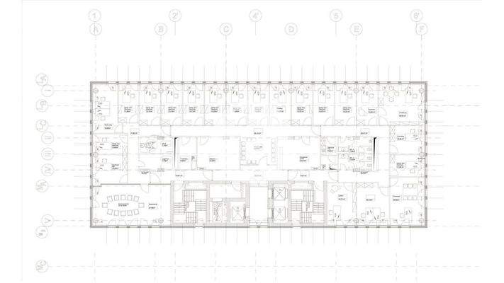 8. Obergeschoss mit ca. 689,00 m²