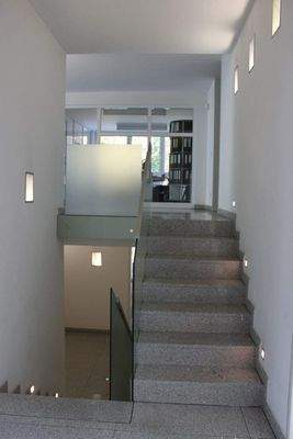 Treppenabgang Bürohaus