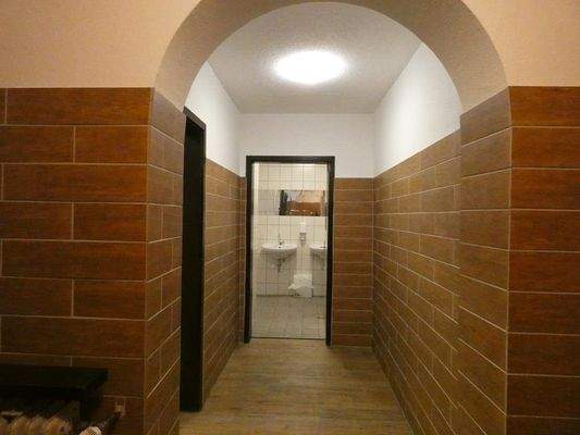 Geschmackvoller Türbogen