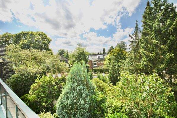 Blick vom Süd-Westbalkon