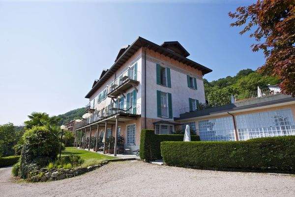 Jungendstilvilla Villa Anna Isole Borromee (1908) 