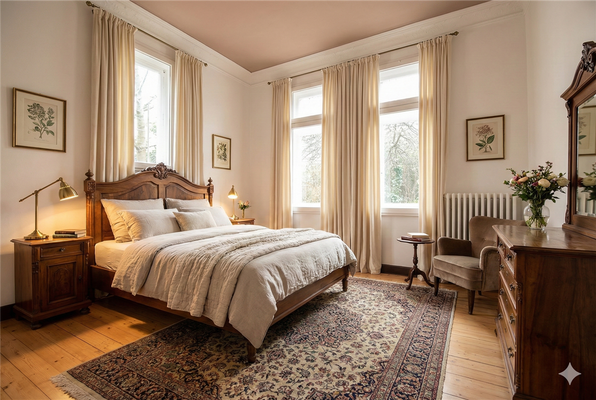 Schlafzimmer EG  virtual staging