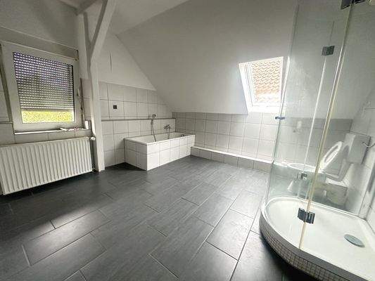 Badezimmer Obergeschoss