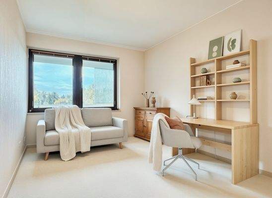 Büro / Kinderzimmer - Möbilierungsvorschlag