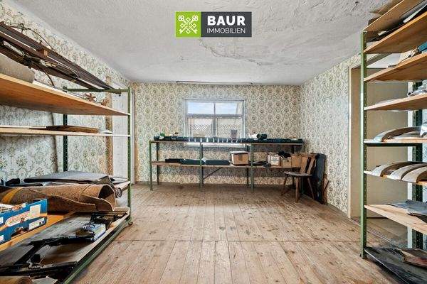 Gastronomiegebäude Lager OG 