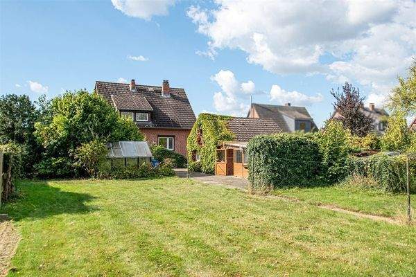 Rückseite, Gartenansicht