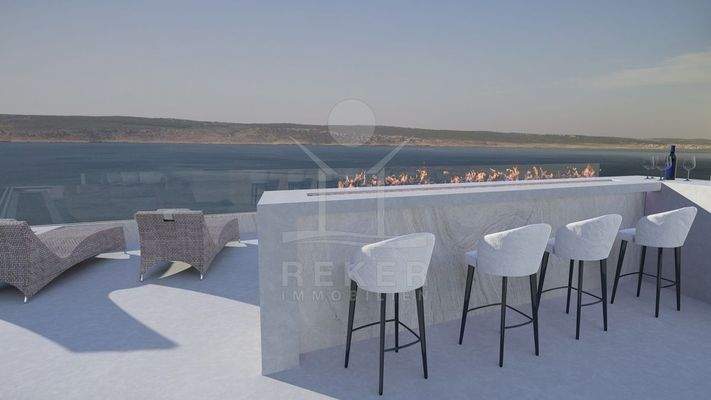 Gipfel der Erhabenheit: Dachterrasse