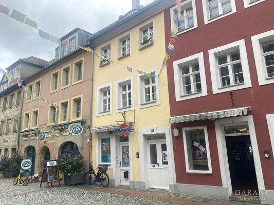 Zugangsbereich zum Stadthaus