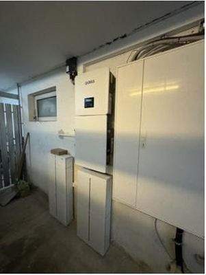 Speicher der PV Anlage