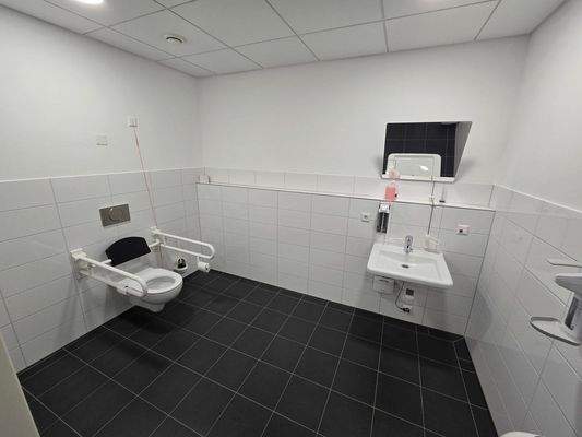 Patienten-/Kunden WC