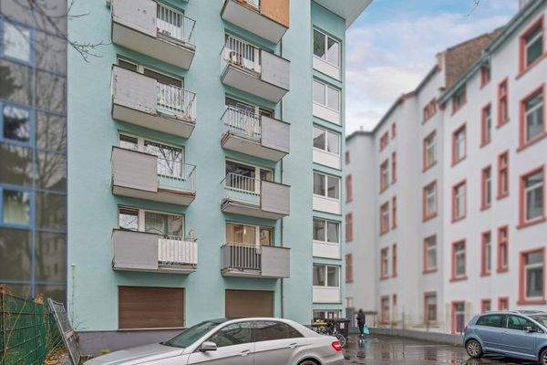 Rückansicht Gebäude