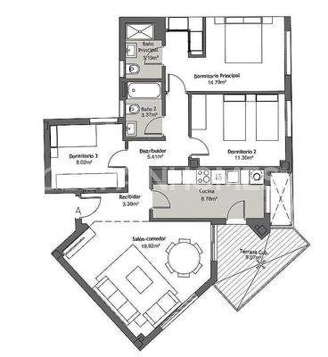 Well-Located Apartments Close to Beach in Velez Malaga