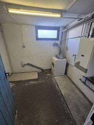 Keller Heizraum und Waschküche