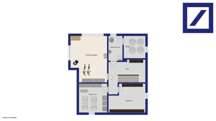 Ansicht Grundriss UG nicht maßstäblich!