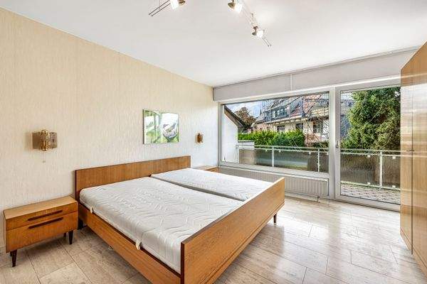 Schlafzimmer im 1. OG, für die EG Wohnung