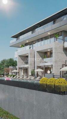 Chic Apartments with City View in a Complex with Amenities in Alanya