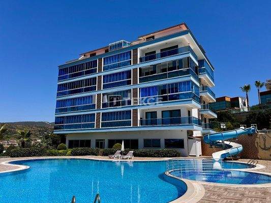 Flat in the Heart of Nature in Alanya Kargıcak
