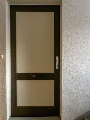 Wohnungseingangstür