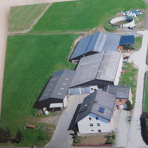 Mannebach Bauernhöfe, Landwirtschaft, Mannebach Forstwirtschaft