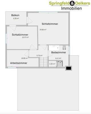 Grundriss Obergeschoss