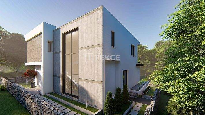 Stylish Design Detached Villas in North Cyprus Girne