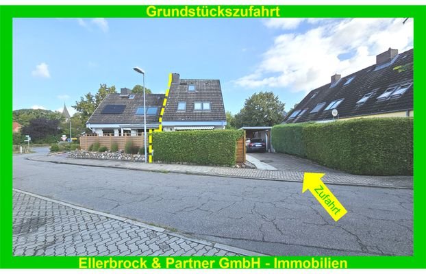 Grundstückszufahrt