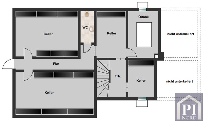 Grundriss Kellergeschoss
