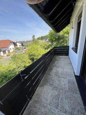 Balkon vom Wohnzimmer