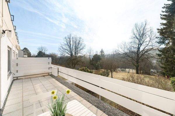 ***AUSBLICK TERRASSE***