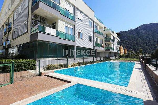 Furnished 3-Bedroom Apartment 5km from the Beach in Antalya