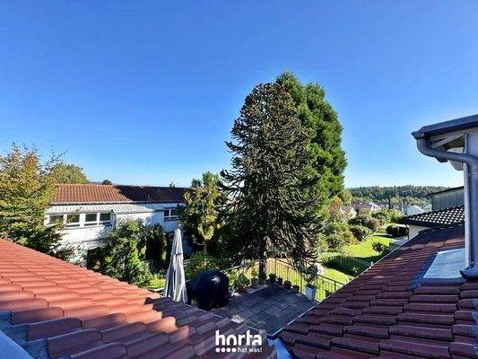 Aussicht Dachterrasse