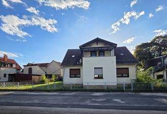 Front des Hauses