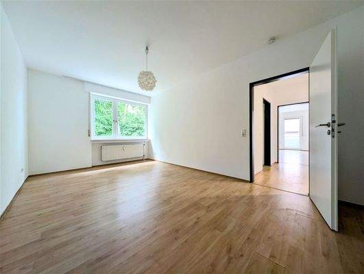 Ansicht Schlafzimmer