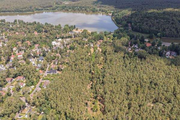 Luftaufnahme Lage am See