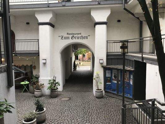 Postpassage Innenhof