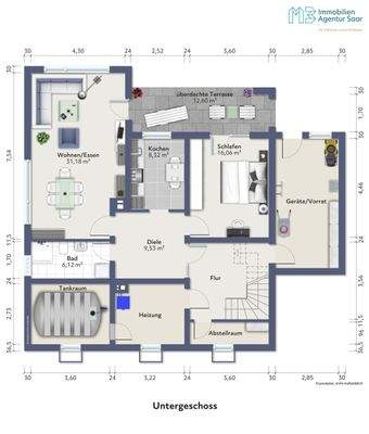 Vielseitiges Zweifamilienhaus in Dillingen, Pachtener Heide