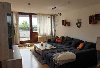 Wohnbereich Richtung Balkon 