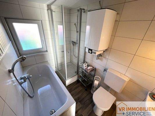 Saniertes Badezimmer OG